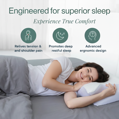 Taisok ErgoComfort Neck Support Pillow