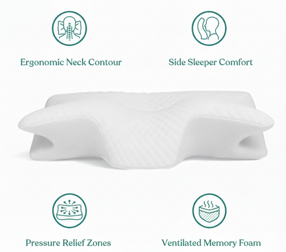 Taisok ErgoComfort Neck Support Pillow