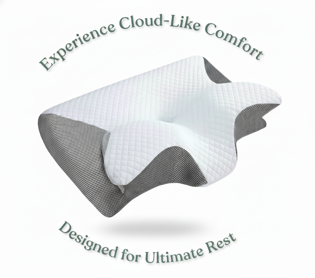 Taisok ErgoComfort Neck Support Pillow