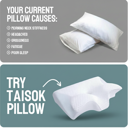 Taisok ErgoComfort Neck Support Pillow