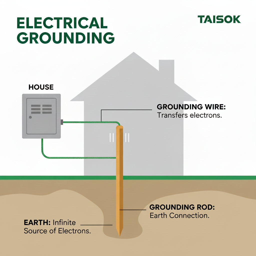 Taisok Grounding Mattress Cover