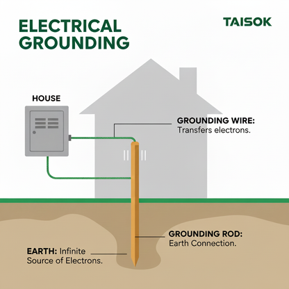 Taisok Grounding Mattress Cover