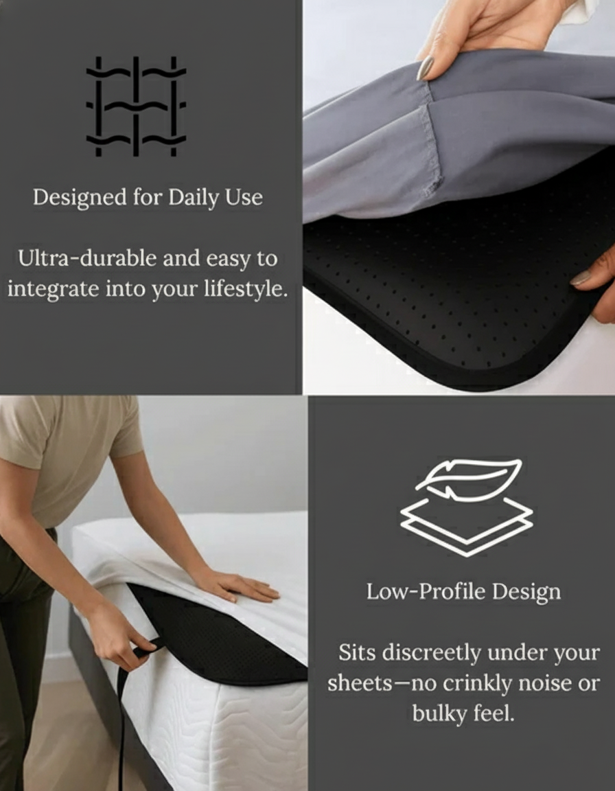 Taisok Grounding Mattress Cover